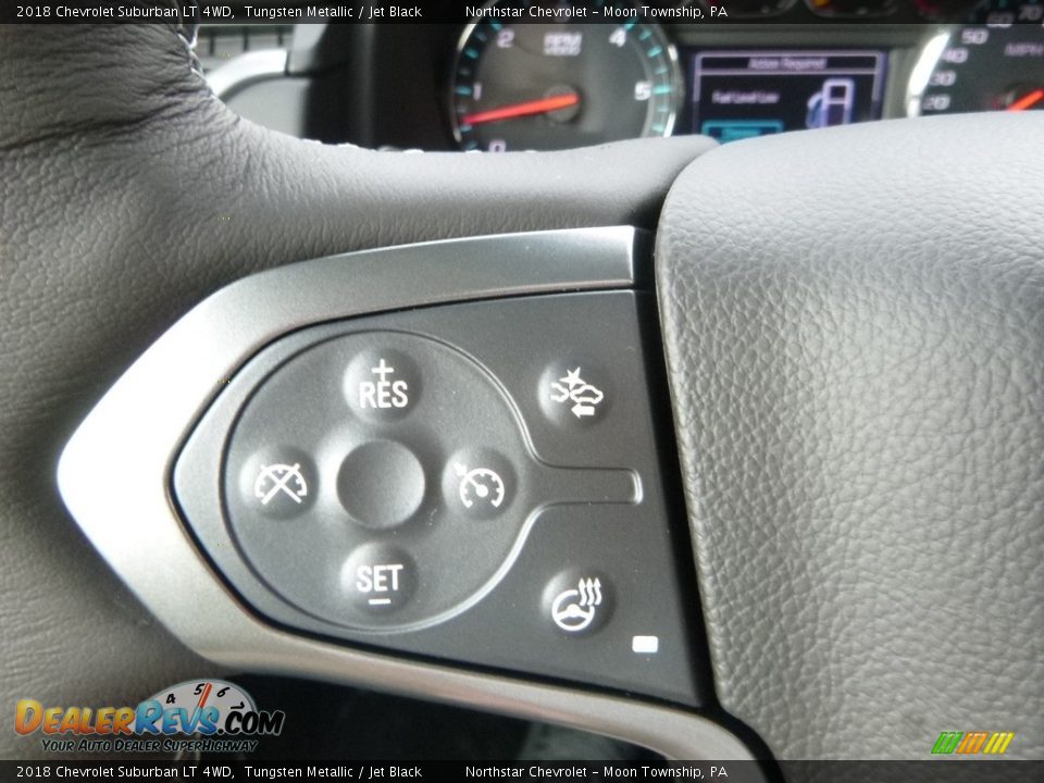 2018 Chevrolet Suburban LT 4WD Tungsten Metallic / Jet Black Photo #20