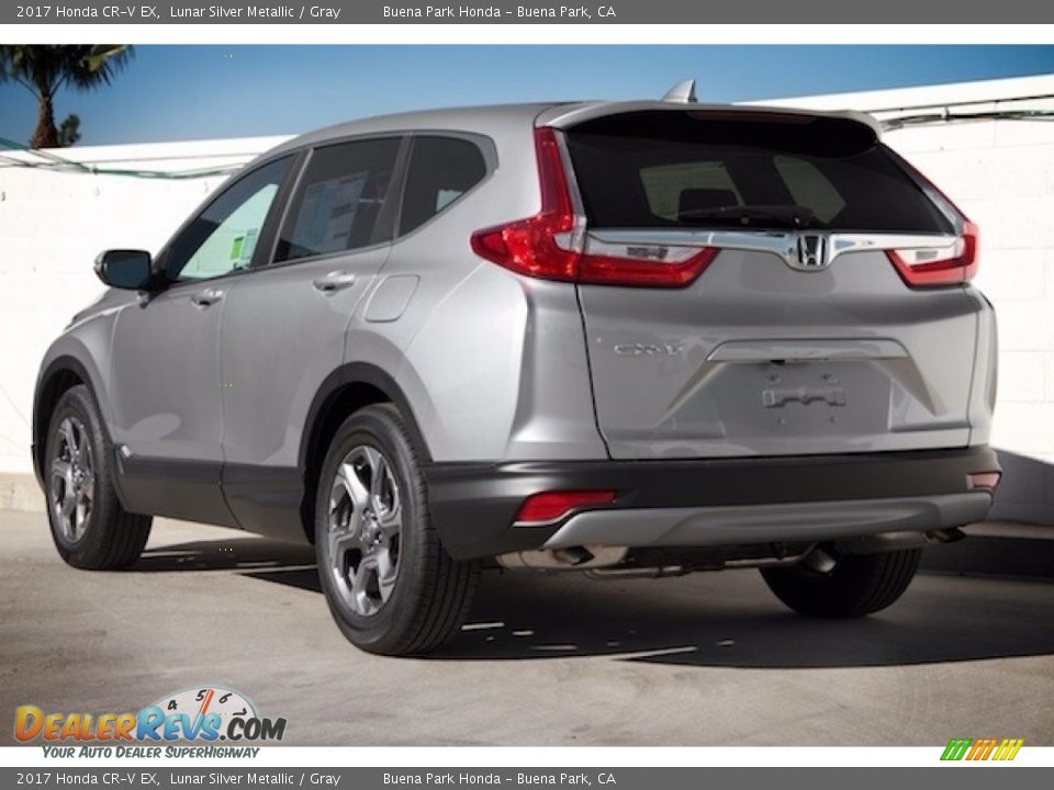 2017 Honda CR-V EX Lunar Silver Metallic / Gray Photo #2