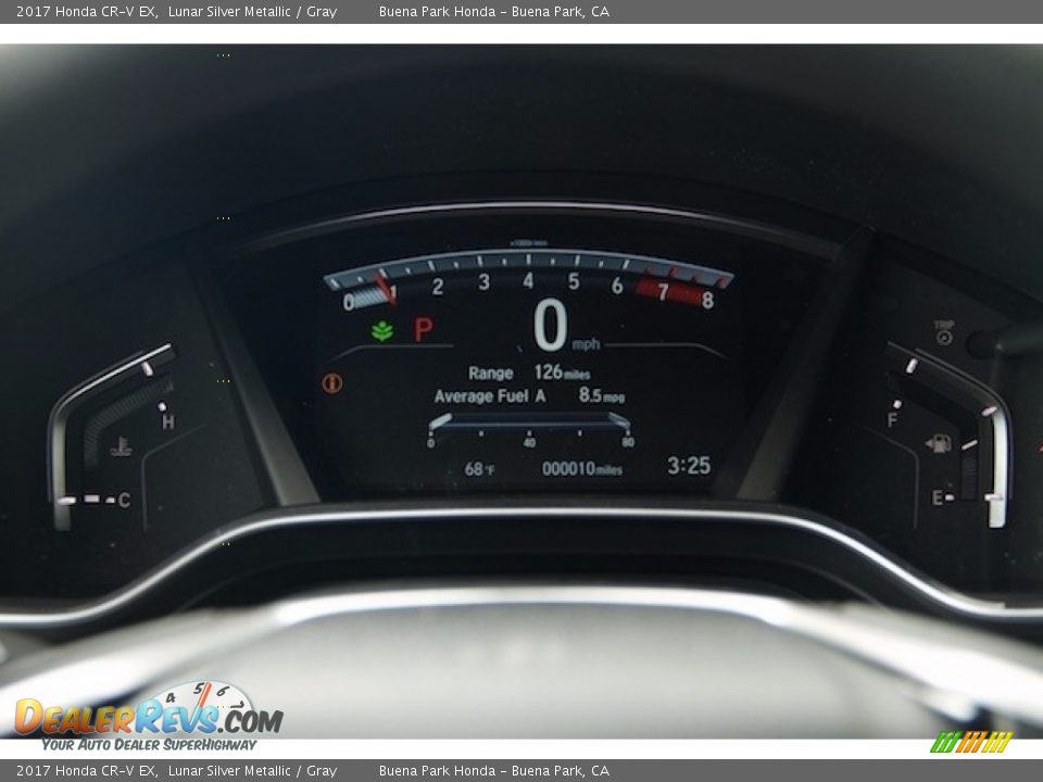 2017 Honda CR-V EX Lunar Silver Metallic / Gray Photo #16