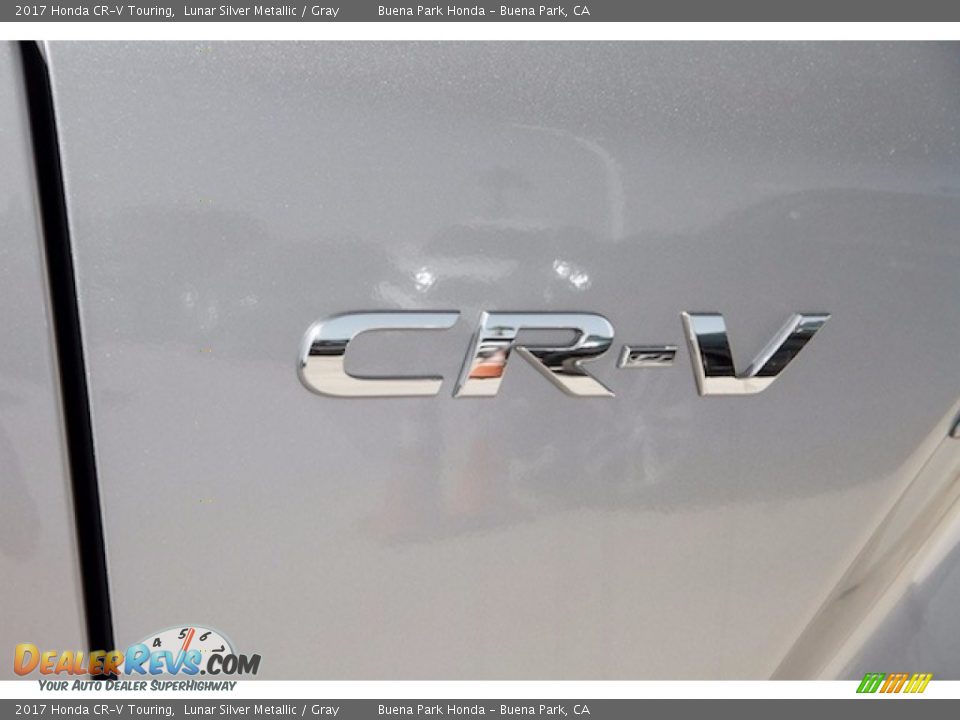 2017 Honda CR-V Touring Lunar Silver Metallic / Gray Photo #3