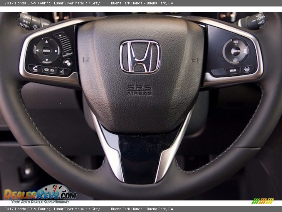 2017 Honda CR-V Touring Steering Wheel Photo #9
