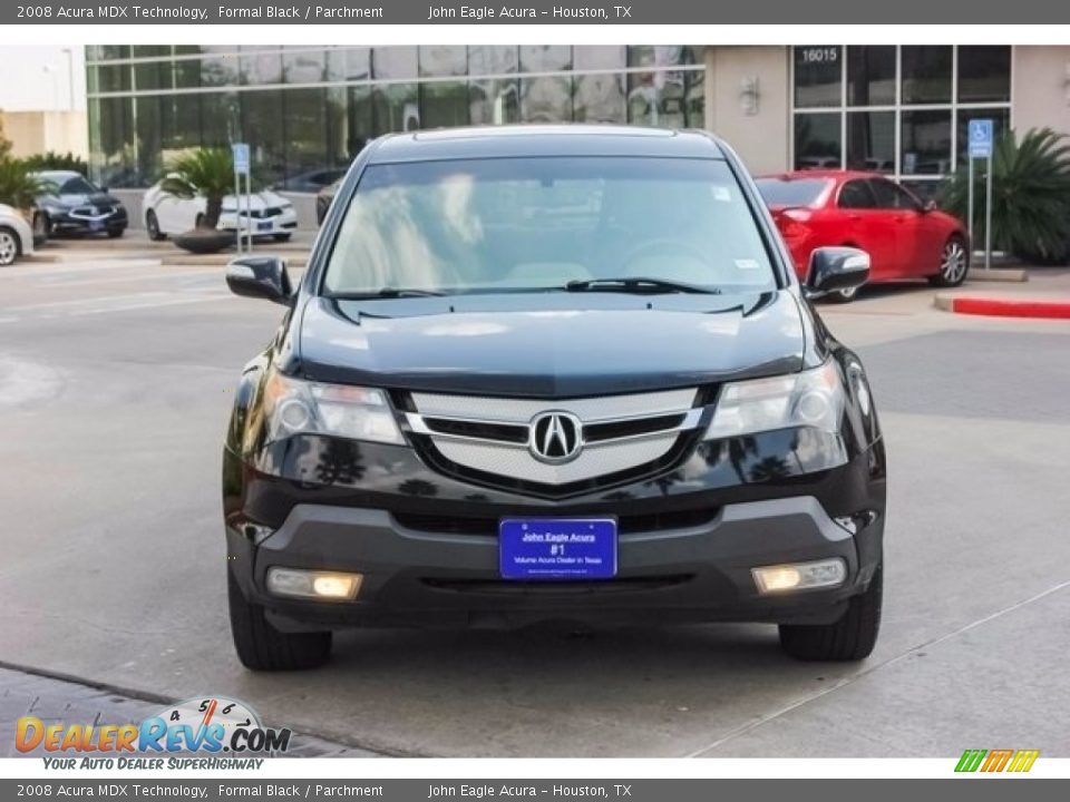 2008 Acura MDX Technology Formal Black / Parchment Photo #2
