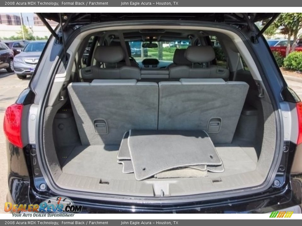 2008 Acura MDX Technology Formal Black / Parchment Photo #23