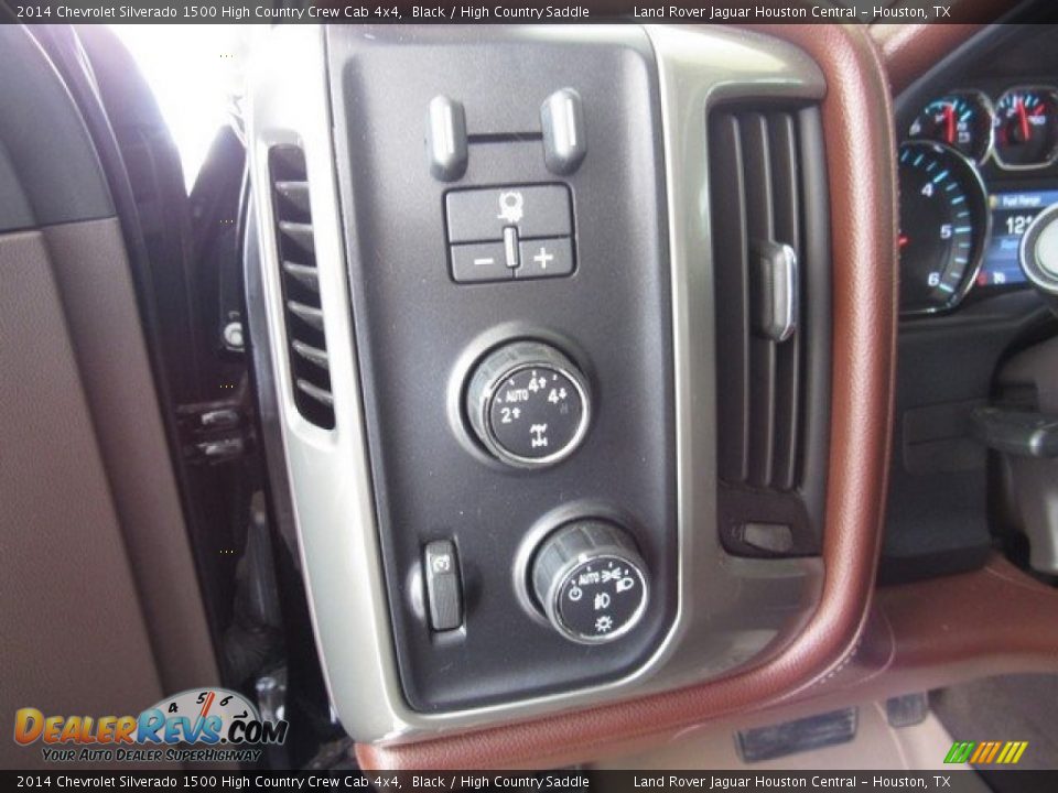 2014 Chevrolet Silverado 1500 High Country Crew Cab 4x4 Black / High Country Saddle Photo #27