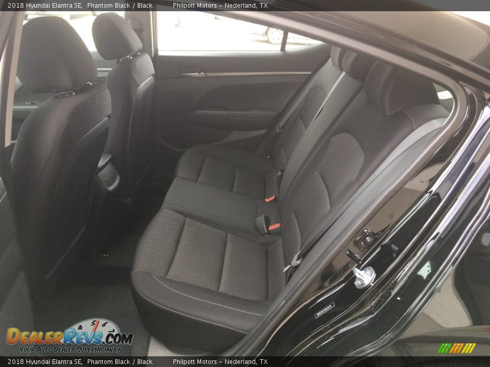 2018 Hyundai Elantra SE Phantom Black / Black Photo #20