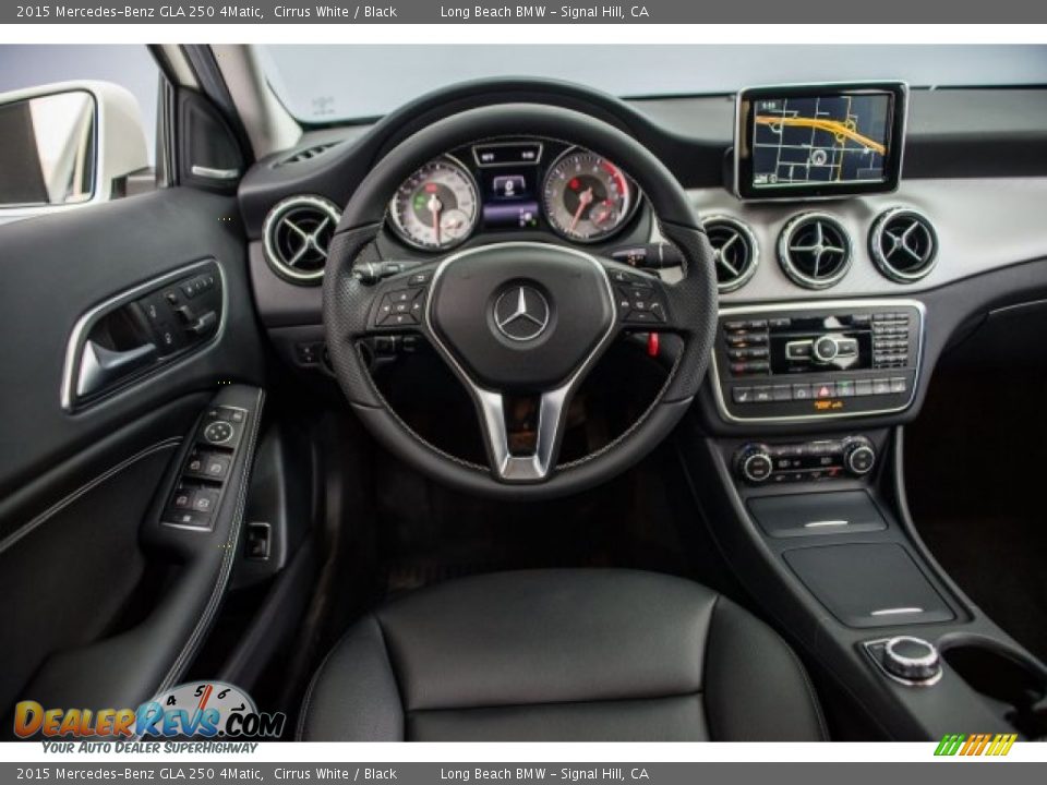 2015 Mercedes-Benz GLA 250 4Matic Cirrus White / Black Photo #7