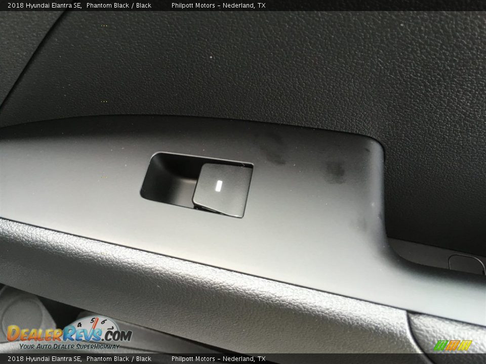 2018 Hyundai Elantra SE Phantom Black / Black Photo #23