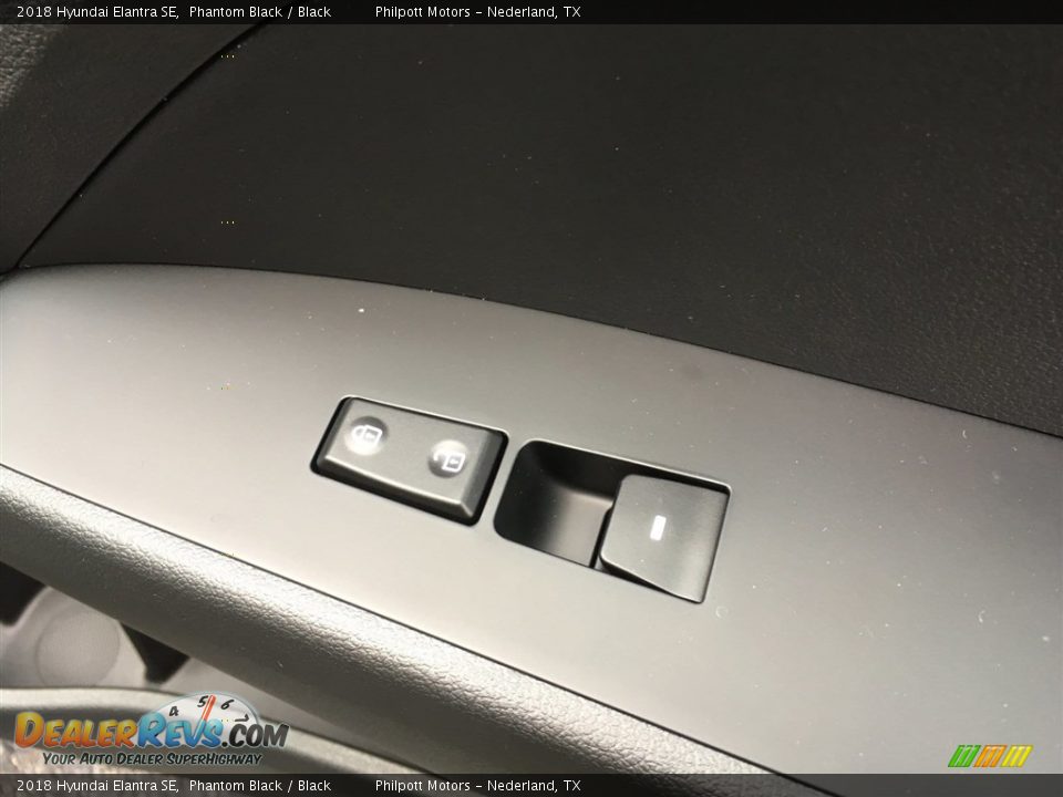 2018 Hyundai Elantra SE Phantom Black / Black Photo #26