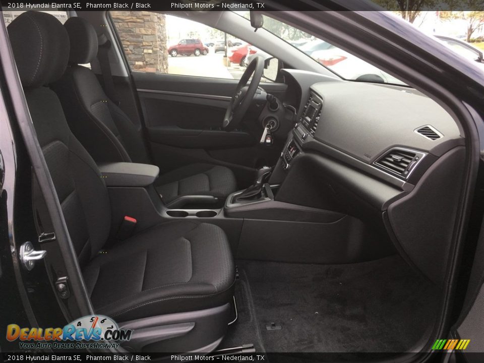 2018 Hyundai Elantra SE Phantom Black / Black Photo #27