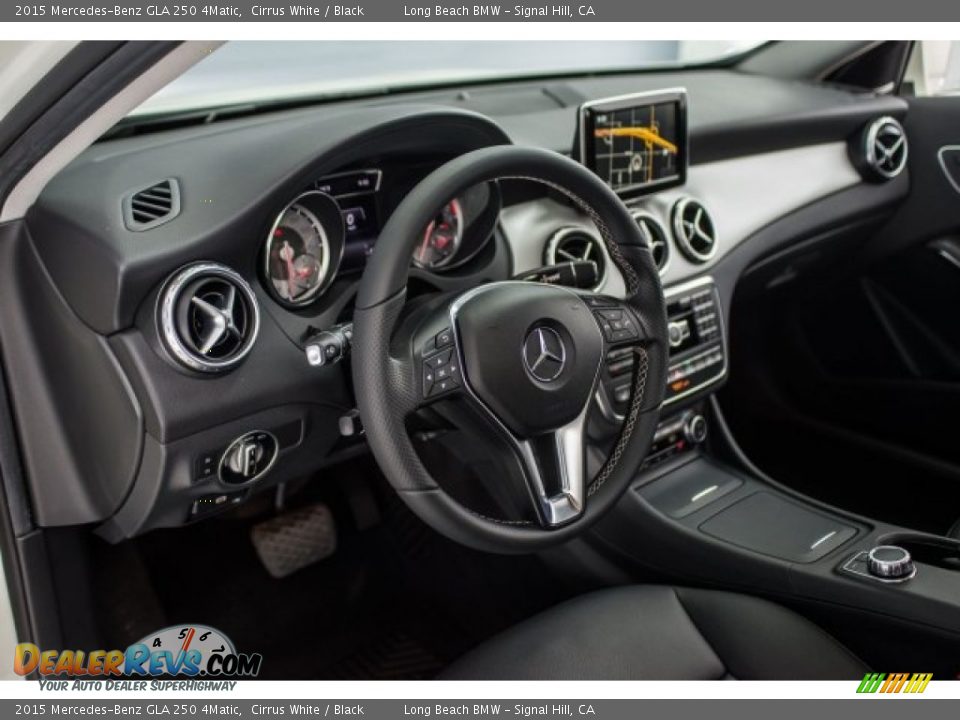 2015 Mercedes-Benz GLA 250 4Matic Cirrus White / Black Photo #29