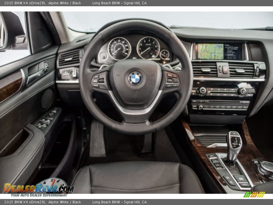 2015 BMW X4 xDrive28i Alpine White / Black Photo #4