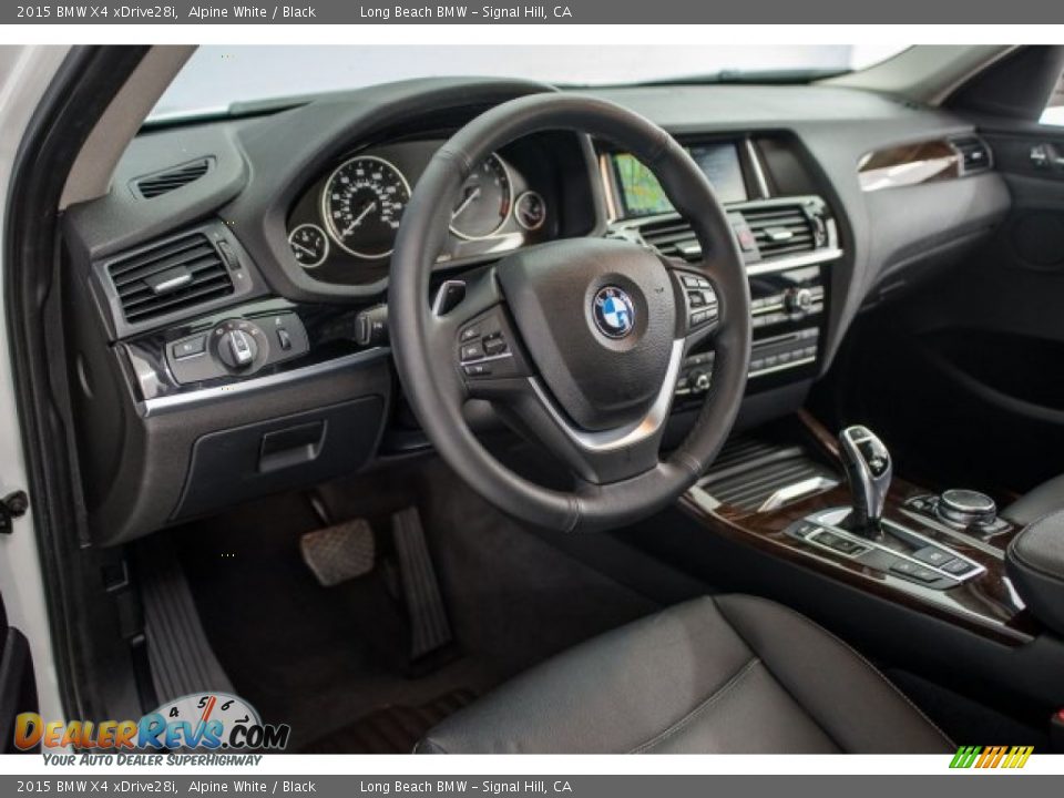 2015 BMW X4 xDrive28i Alpine White / Black Photo #15