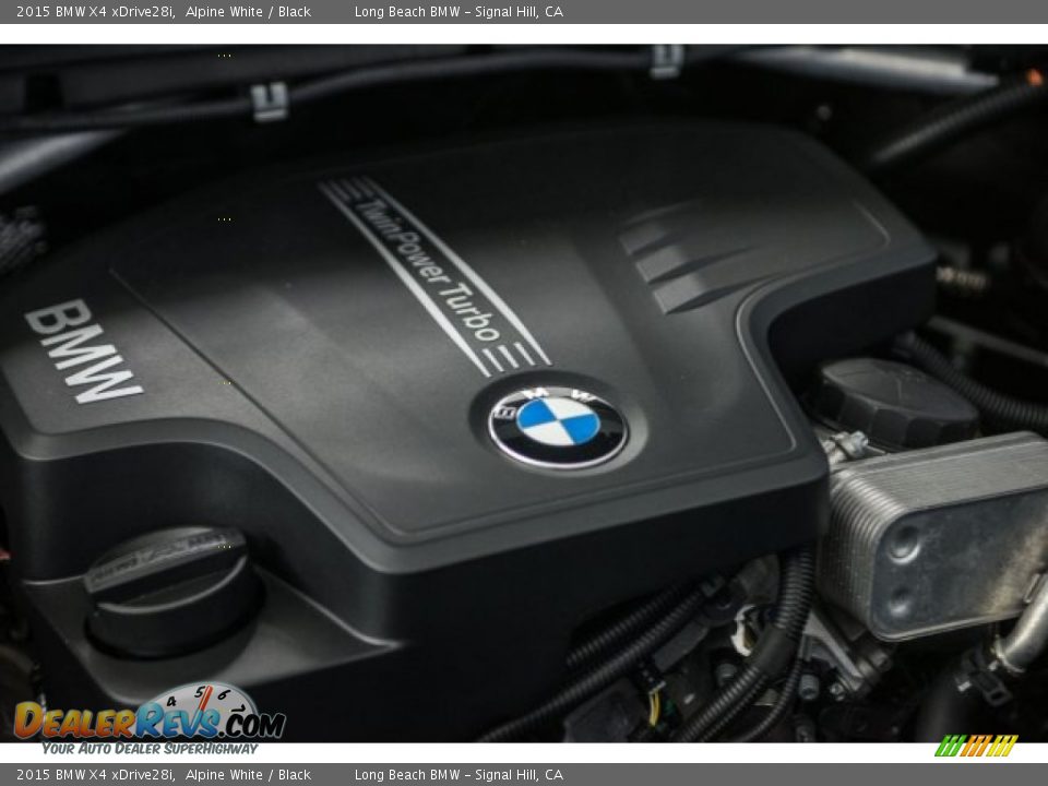 2015 BMW X4 xDrive28i Alpine White / Black Photo #24