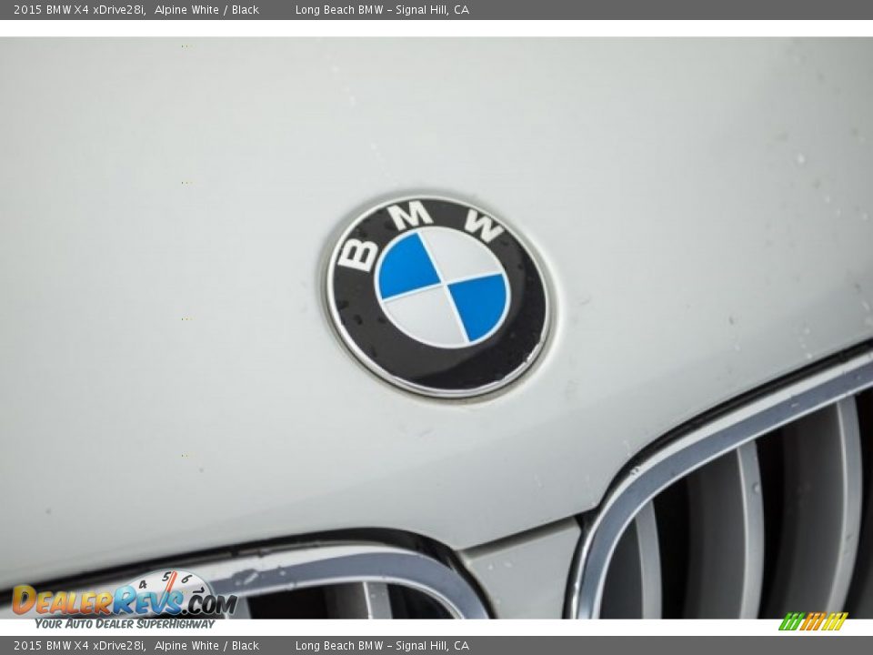 2015 BMW X4 xDrive28i Alpine White / Black Photo #26