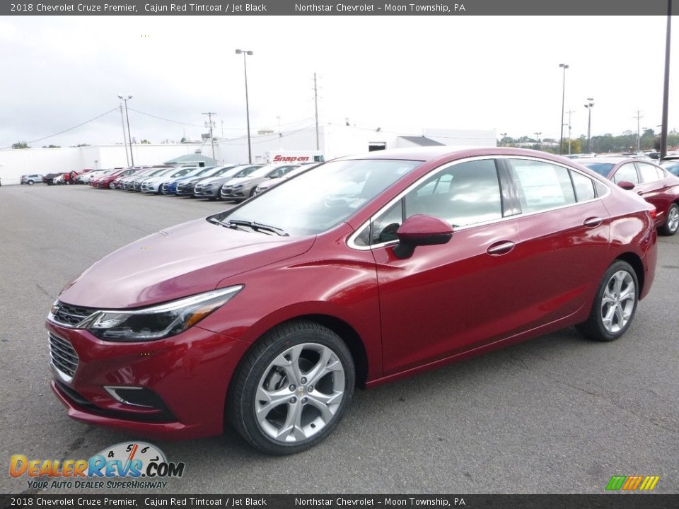 2018 Chevrolet Cruze Premier Cajun Red Tintcoat / Jet Black Photo #1