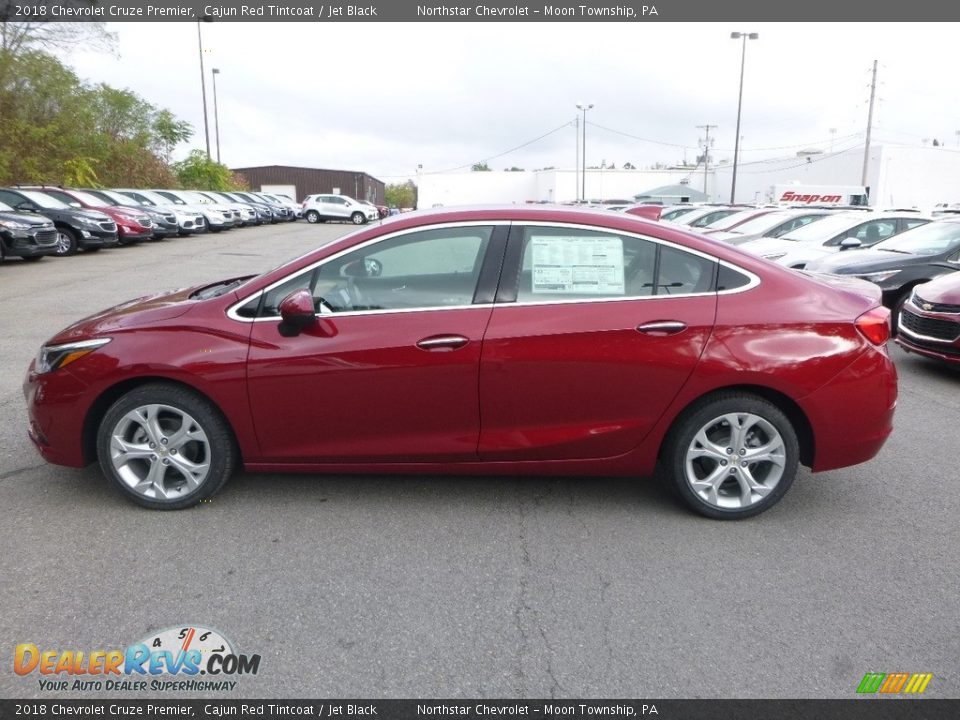 2018 Chevrolet Cruze Premier Cajun Red Tintcoat / Jet Black Photo #2