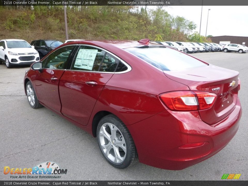 2018 Chevrolet Cruze Premier Cajun Red Tintcoat / Jet Black Photo #3