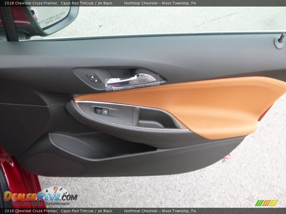 2018 Chevrolet Cruze Premier Cajun Red Tintcoat / Jet Black Photo #12