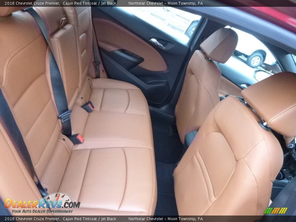 2018 Chevrolet Cruze Premier Cajun Red Tintcoat / Jet Black Photo #13
