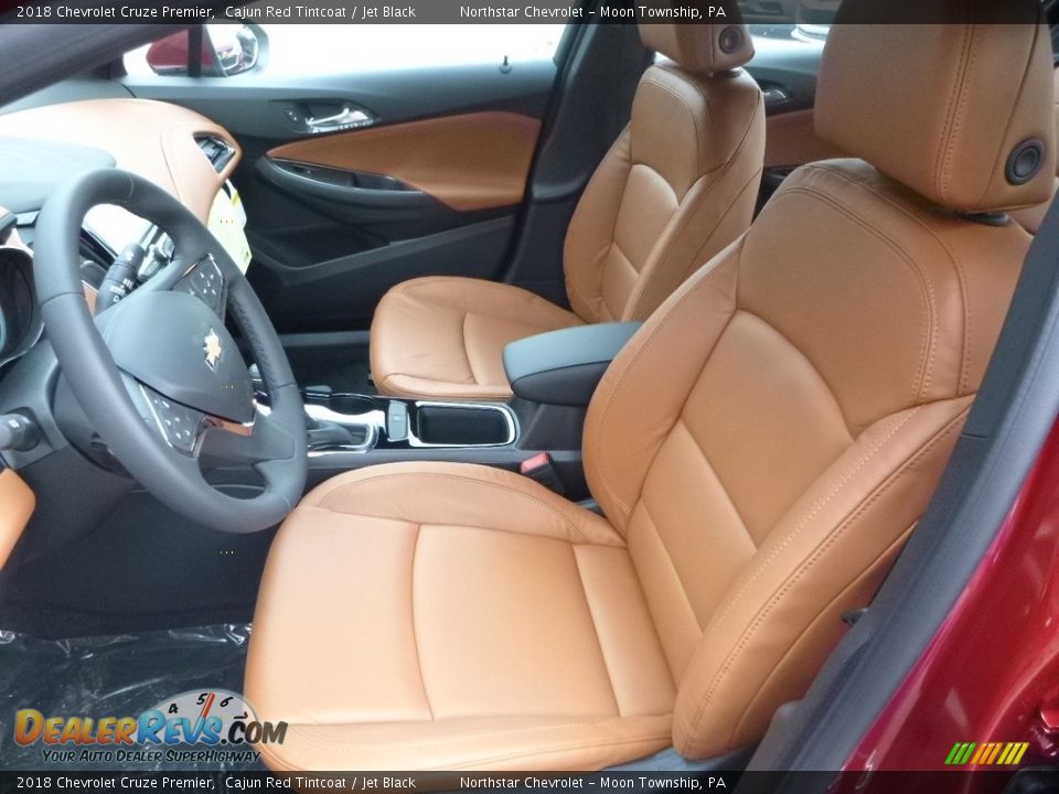 2018 Chevrolet Cruze Premier Cajun Red Tintcoat / Jet Black Photo #15
