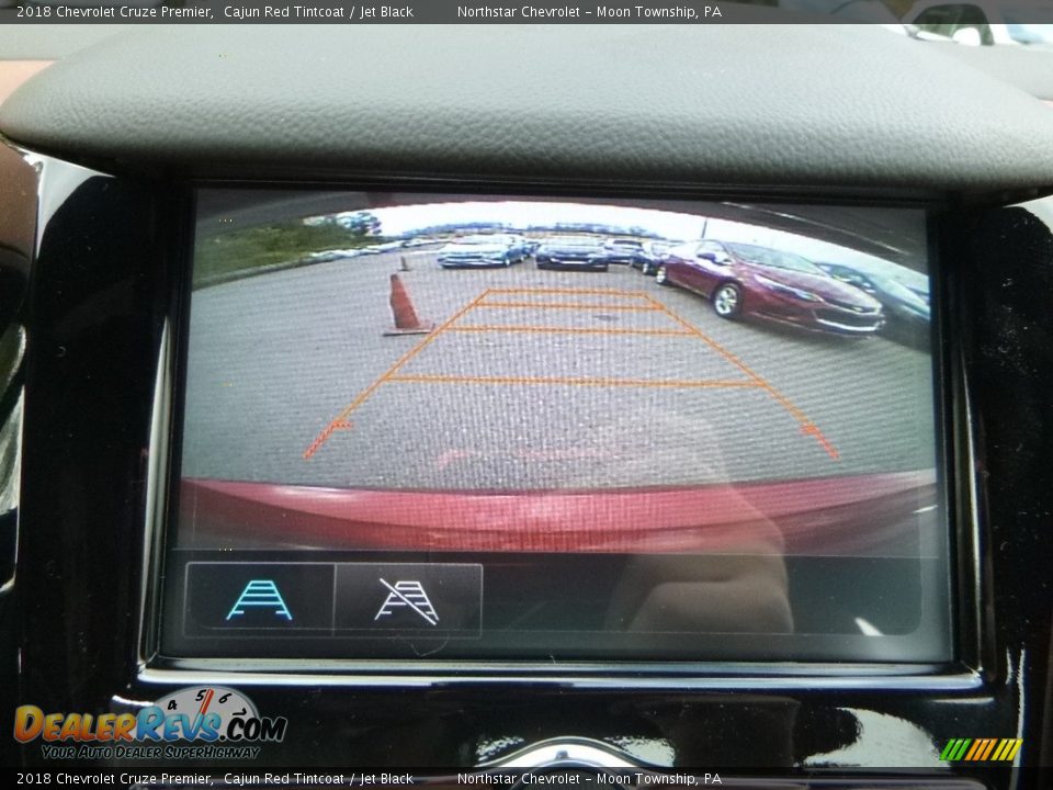 2018 Chevrolet Cruze Premier Cajun Red Tintcoat / Jet Black Photo #18