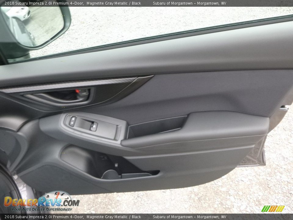 2018 Subaru Impreza 2.0i Premium 4-Door Magnetite Gray Metallic / Black Photo #4