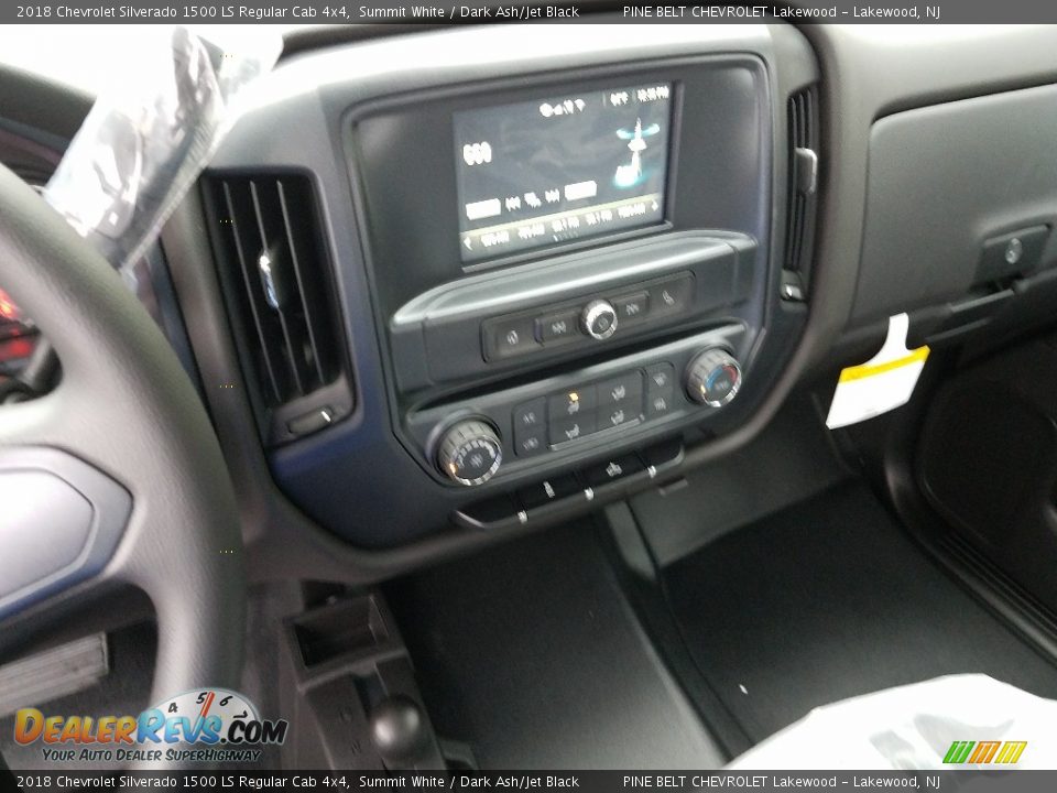 2018 Chevrolet Silverado 1500 LS Regular Cab 4x4 Summit White / Dark Ash/Jet Black Photo #10