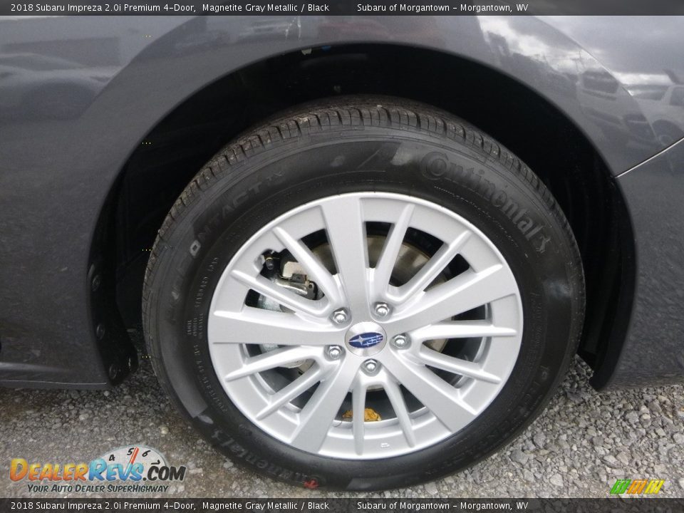 2018 Subaru Impreza 2.0i Premium 4-Door Wheel Photo #13