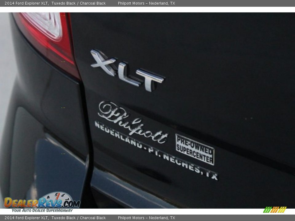 2014 Ford Explorer XLT Tuxedo Black / Charcoal Black Photo #11