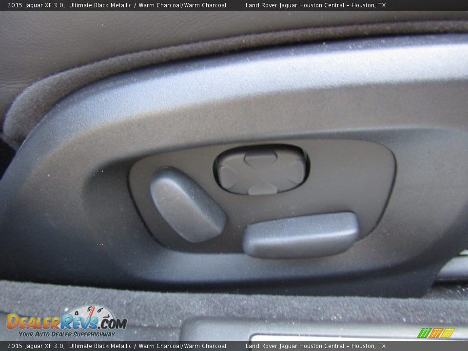 2015 Jaguar XF 3.0 Ultimate Black Metallic / Warm Charcoal/Warm Charcoal Photo #19
