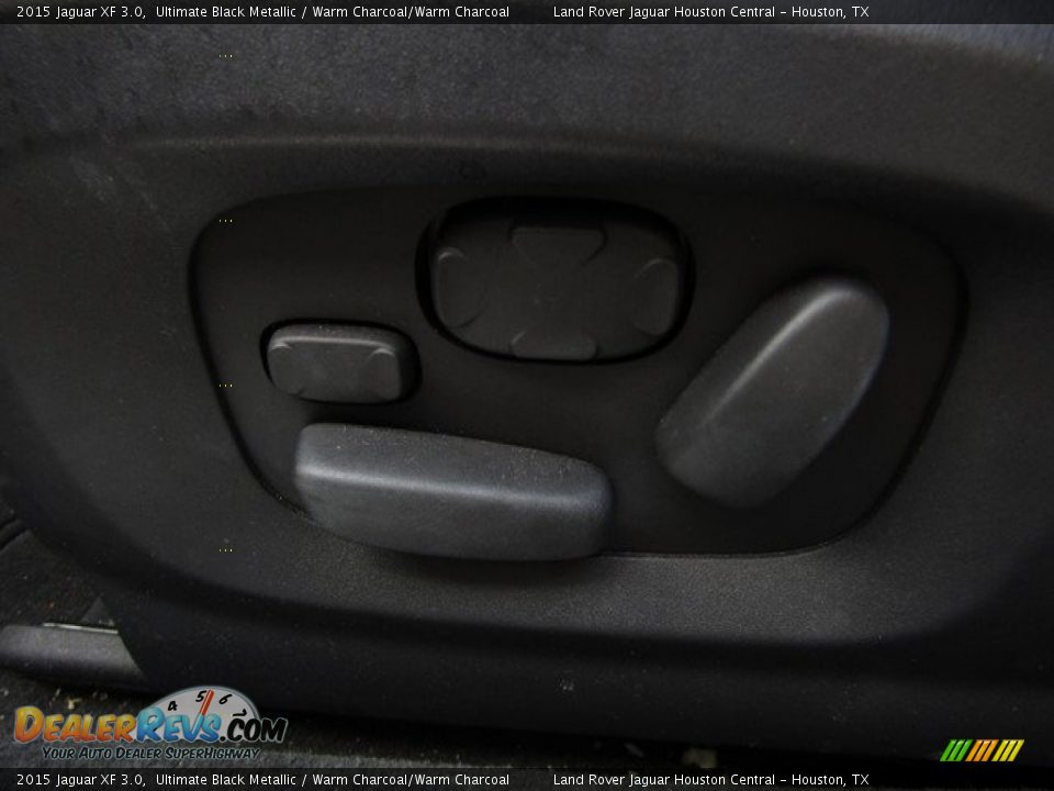 2015 Jaguar XF 3.0 Ultimate Black Metallic / Warm Charcoal/Warm Charcoal Photo #25