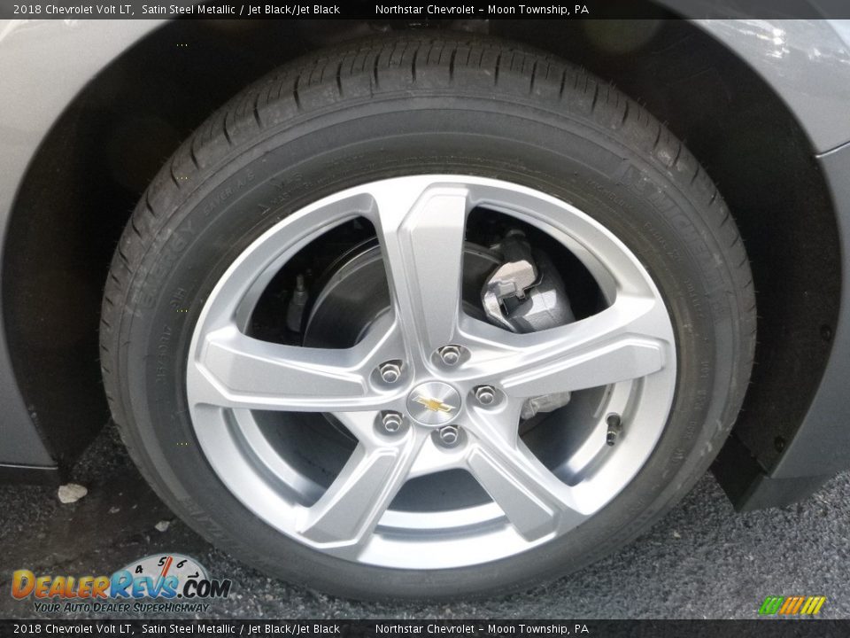 2018 Chevrolet Volt LT Wheel Photo #9