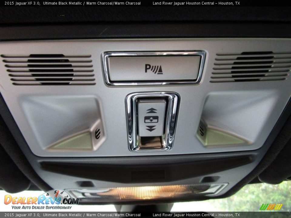 2015 Jaguar XF 3.0 Ultimate Black Metallic / Warm Charcoal/Warm Charcoal Photo #34
