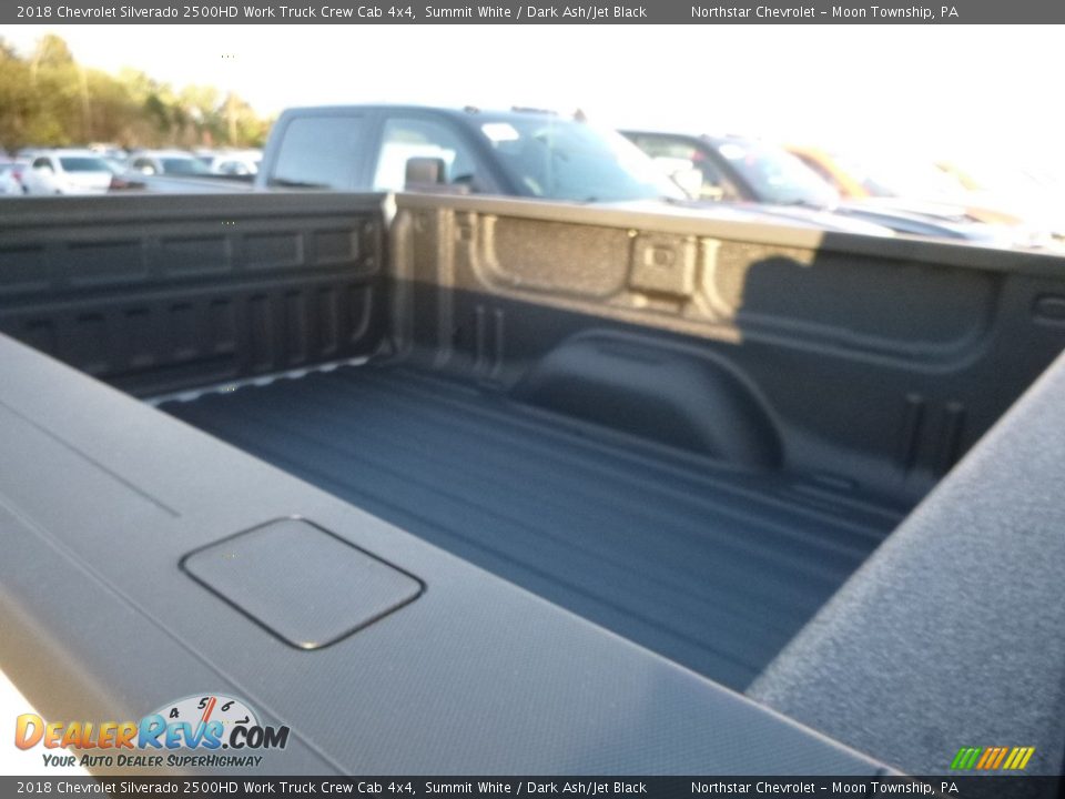 2018 Chevrolet Silverado 2500HD Work Truck Crew Cab 4x4 Summit White / Dark Ash/Jet Black Photo #11