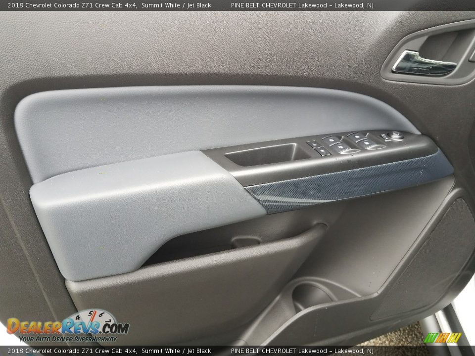 2018 Chevrolet Colorado Z71 Crew Cab 4x4 Summit White / Jet Black Photo #8