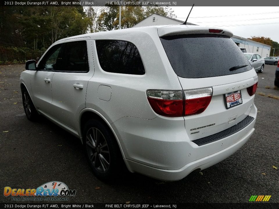 2013 Dodge Durango R/T AWD Bright White / Black Photo #2