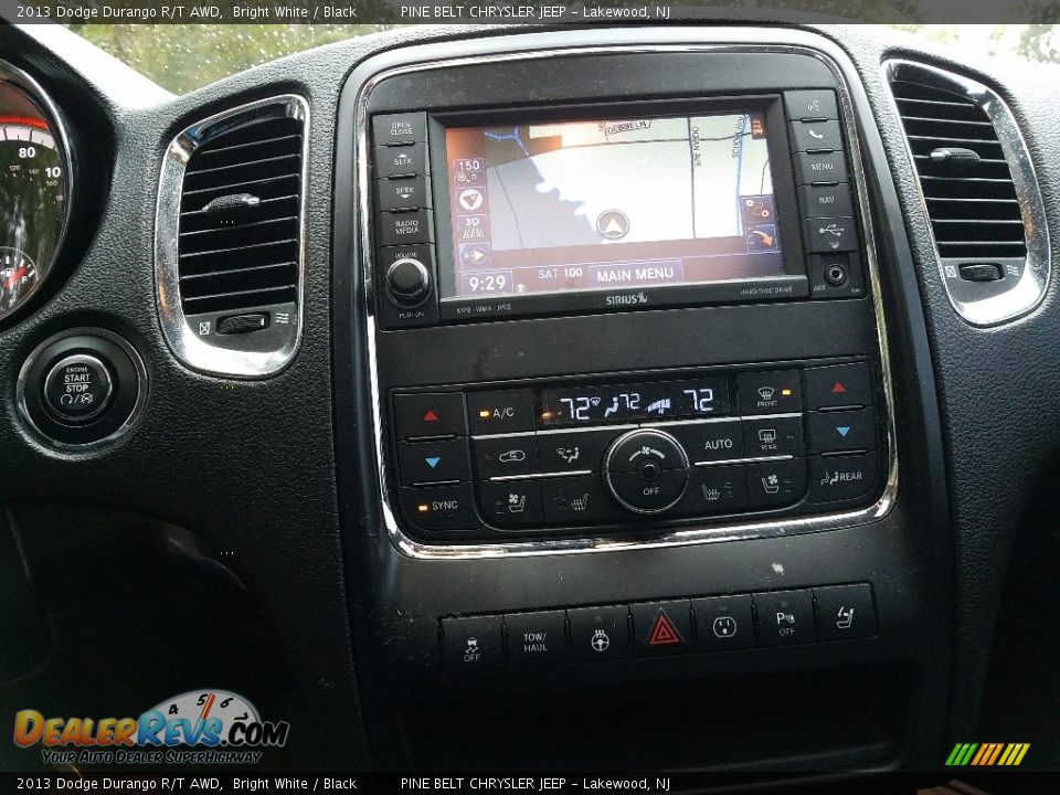 2013 Dodge Durango R/T AWD Bright White / Black Photo #4