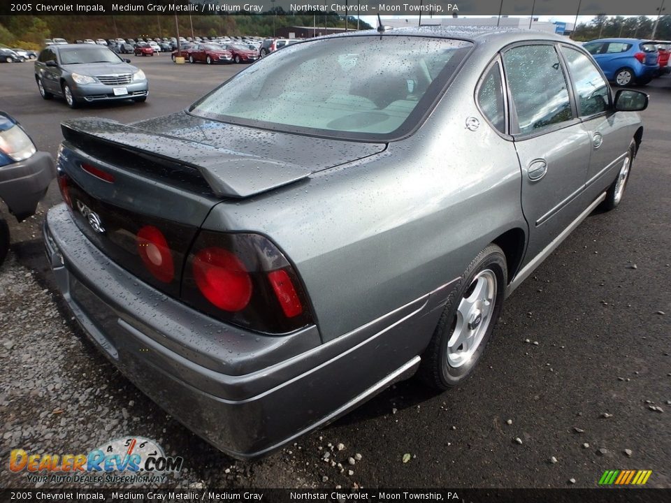2005 Chevrolet Impala Medium Gray Metallic / Medium Gray Photo #4