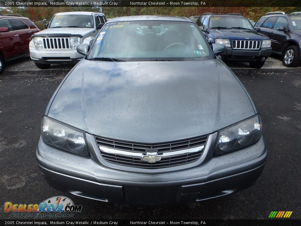2005 Chevrolet Impala Medium Gray Metallic / Medium Gray Photo #6
