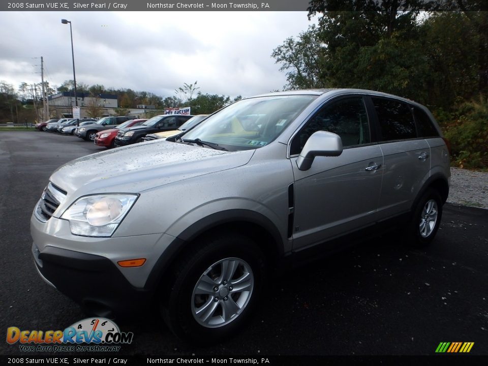 2008 Saturn VUE XE Silver Pearl / Gray Photo #1