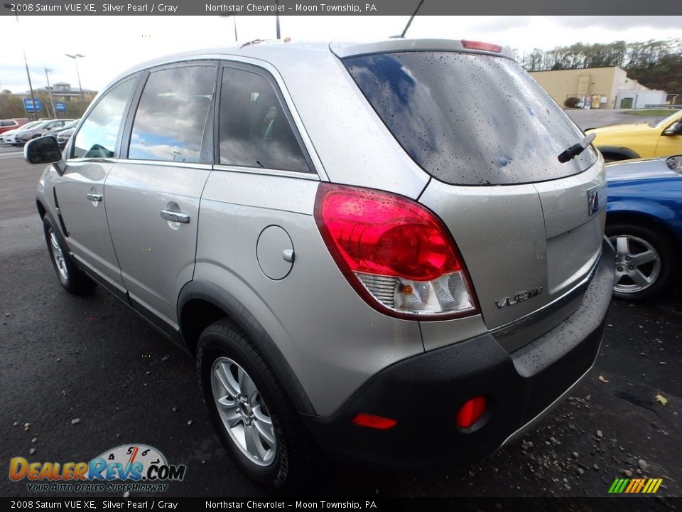 2008 Saturn VUE XE Silver Pearl / Gray Photo #2