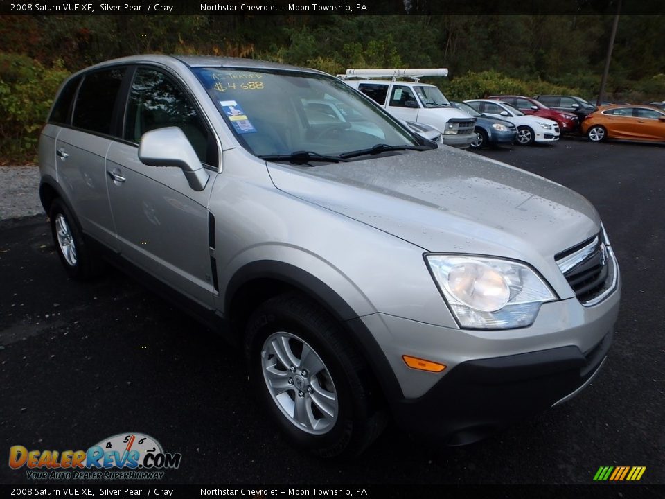 2008 Saturn VUE XE Silver Pearl / Gray Photo #5