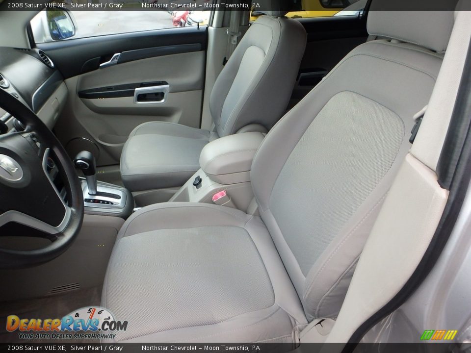 2008 Saturn VUE XE Silver Pearl / Gray Photo #8