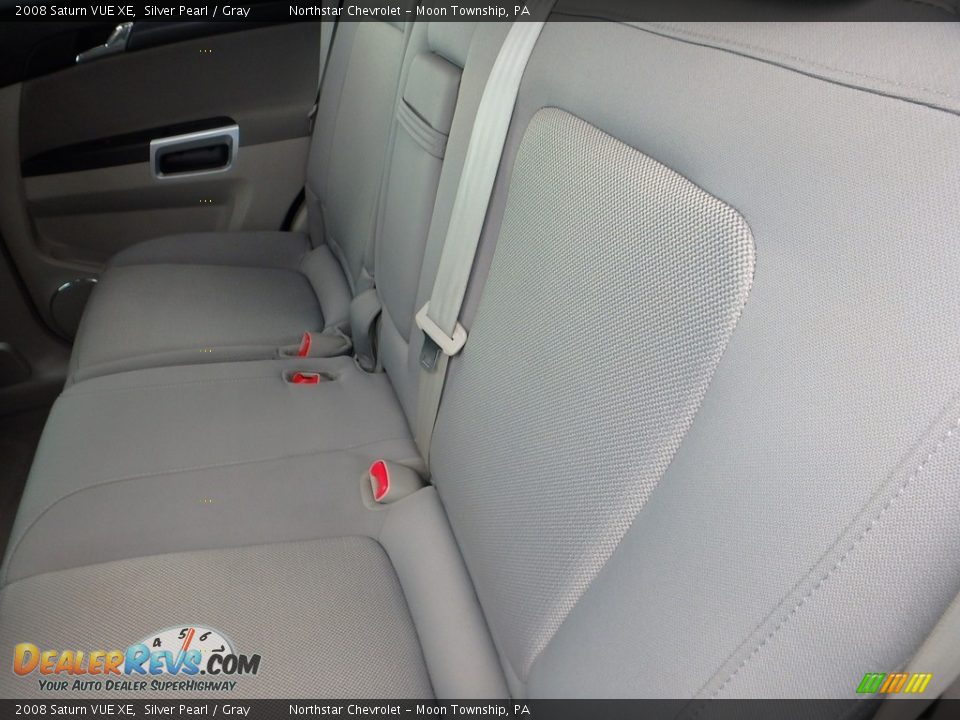 2008 Saturn VUE XE Silver Pearl / Gray Photo #9
