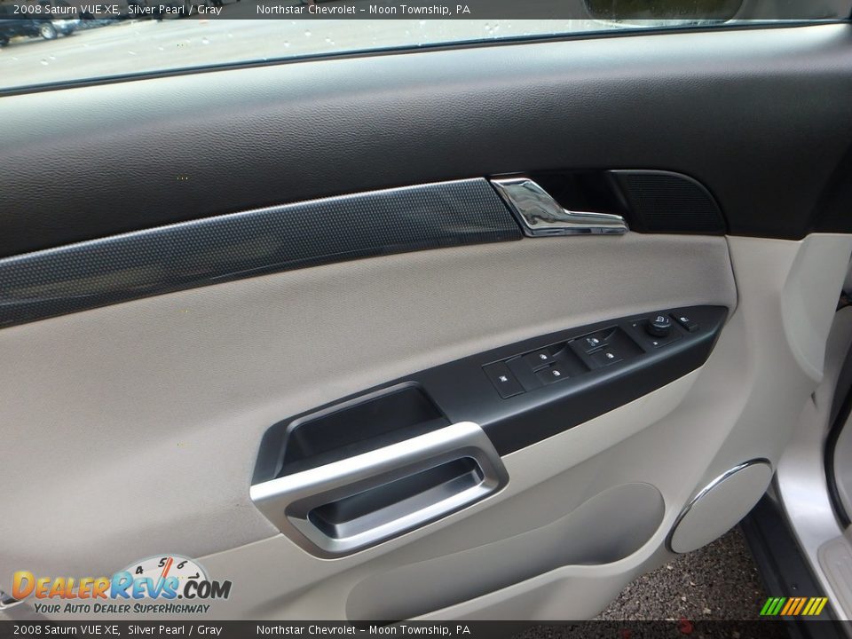 2008 Saturn VUE XE Silver Pearl / Gray Photo #11