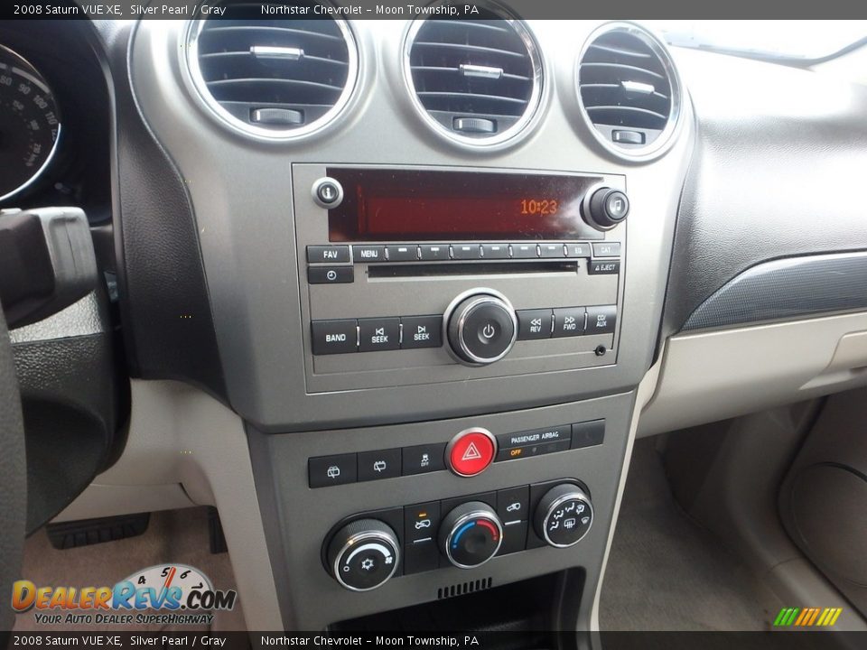 2008 Saturn VUE XE Silver Pearl / Gray Photo #13