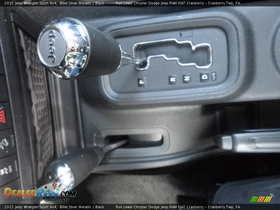 2015 Jeep Wrangler Sport 4x4 Billet Silver Metallic / Black Photo #20