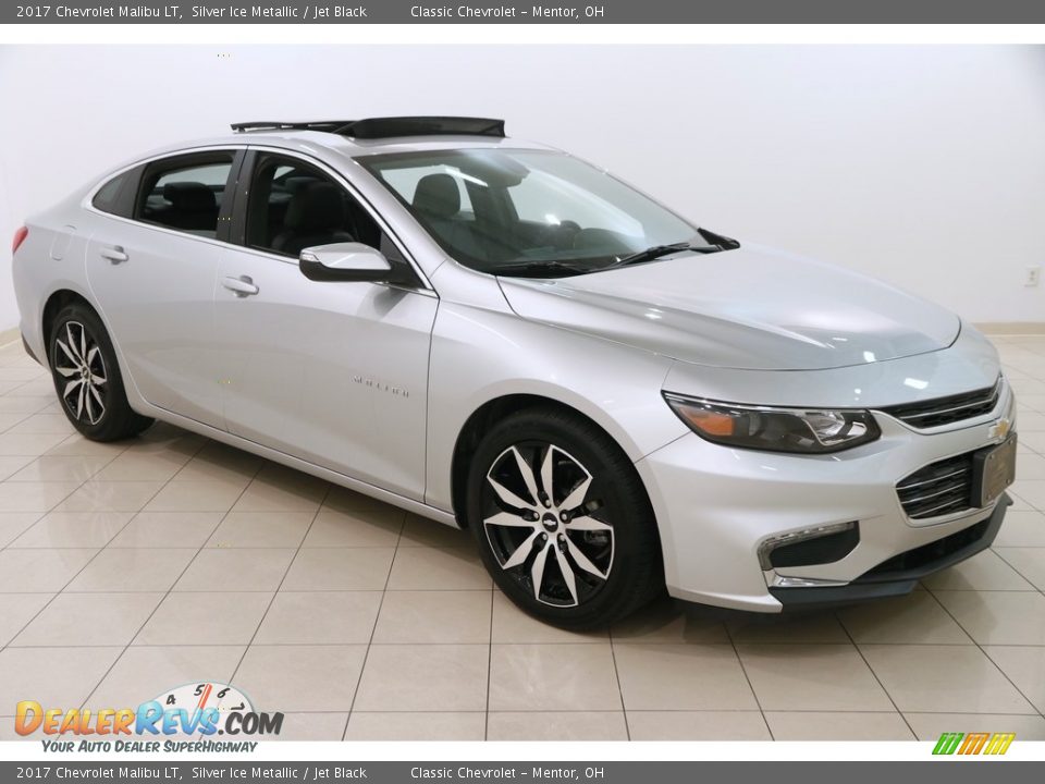 2017 Chevrolet Malibu LT Silver Ice Metallic / Jet Black Photo #1