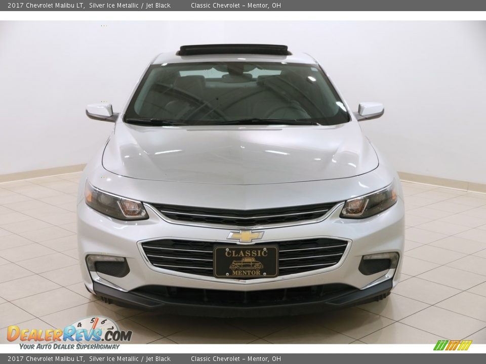 2017 Chevrolet Malibu LT Silver Ice Metallic / Jet Black Photo #2