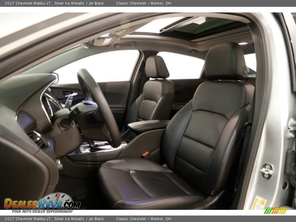 2017 Chevrolet Malibu LT Silver Ice Metallic / Jet Black Photo #5